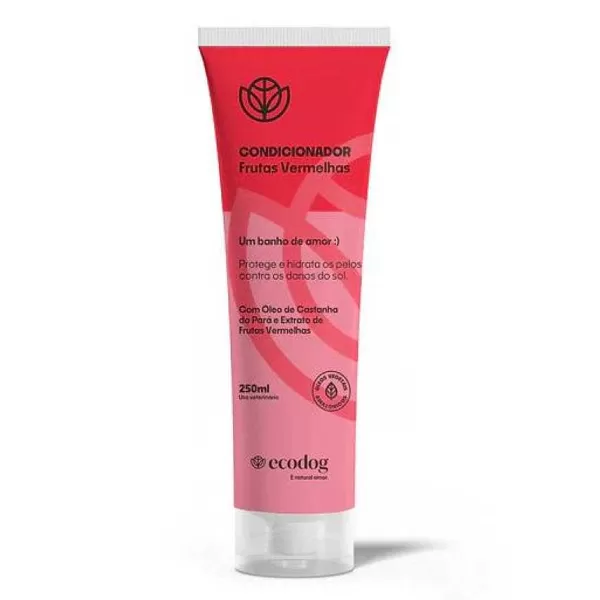 Acondicionador Con Aceite De Casta A De Par Y Extracto De Frutos Rojos 250 Ml>Ecodog Cheap