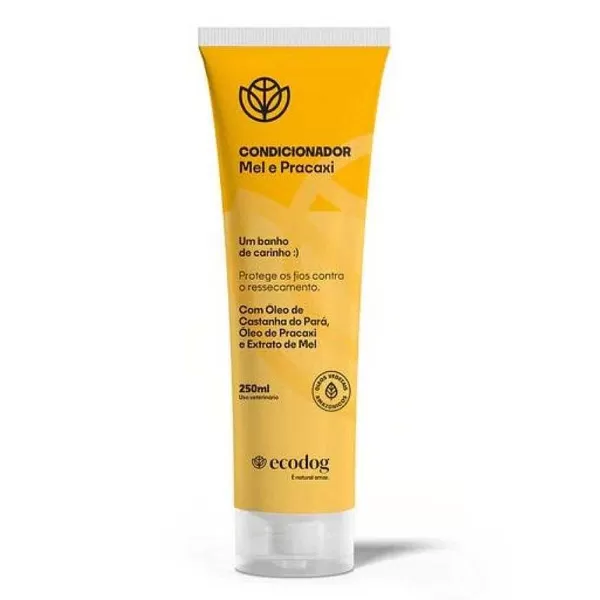 Acondicionador Miel Y Pracaxi Con Aceite De Casta A De Par Y Extracto De Miel 250 Ml>Ecodog Best