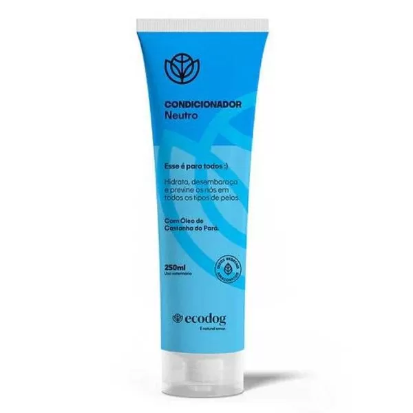 Acondicionador Neutro Con Aceite De Casta A De Par 250 Ml>Ecodog Shop