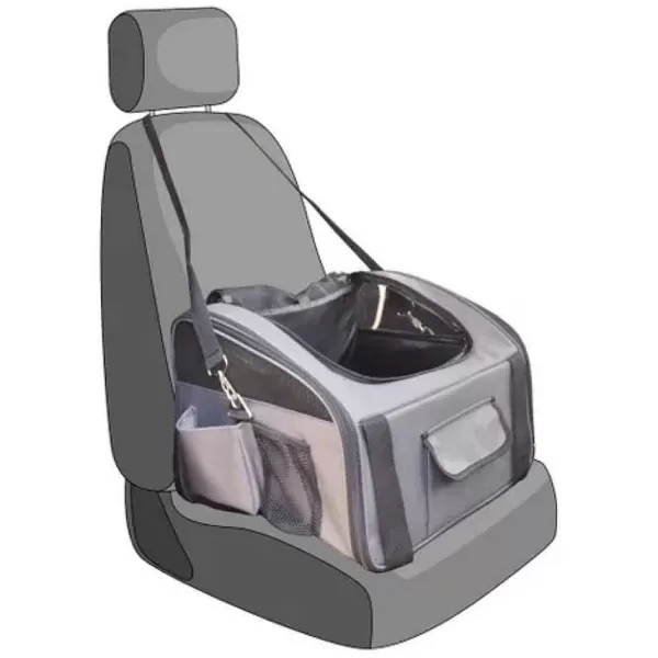 Asiento Para Coche De Pie Ida Para Perros 44X34X32 Cm>Flamingo Fashion