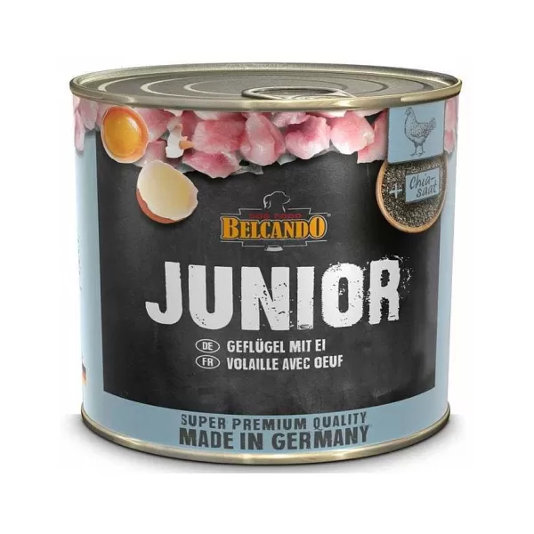 Lata Junior Ave Y Huevo Alimento H Medo Para Perros 800Gr>Belcando Fashion