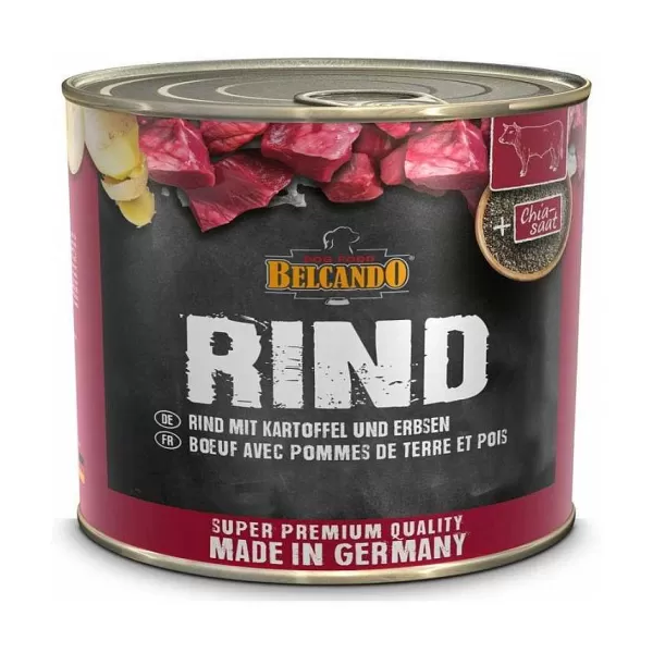 Lata Super Premium De Ternera Alimento H Medo Para Perros 400 Gr>Belcando Store