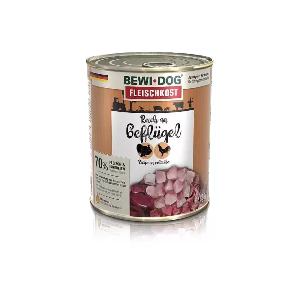 Bewidog Latas Rico En Aves Alimento H Medo Para Perros>Bewi dog Cheap