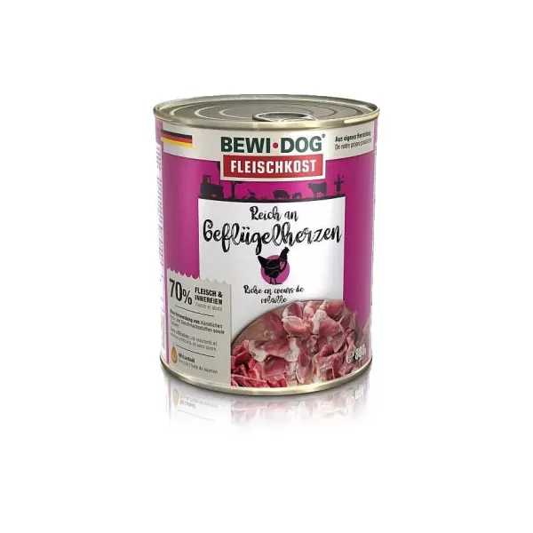Bewidog Latas Rico En Coraz N Alimento H Medo Para Perros>Bewi dog Cheap