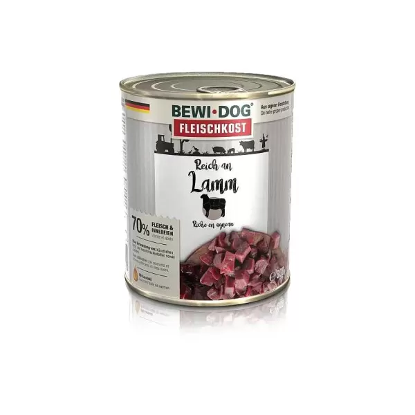 Bewidog Latas Rico En Cordero Alimento H Medo Para Perros>Bewi dog Sale