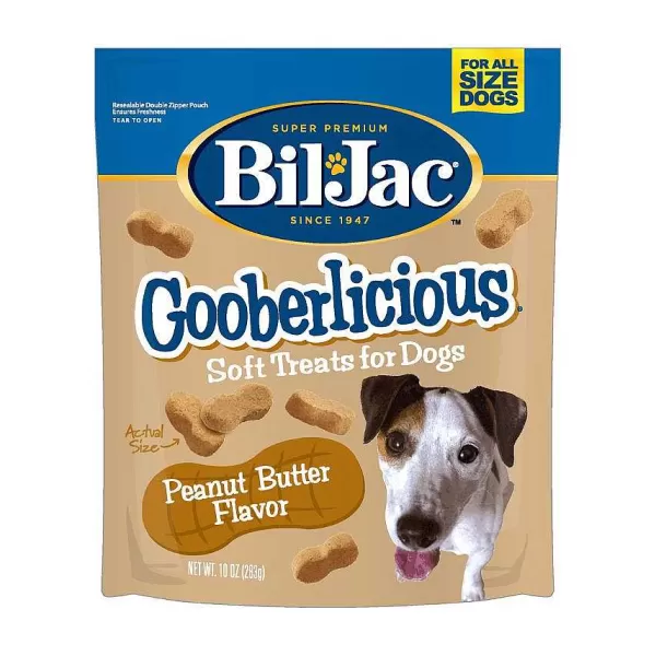 Gooberlicious Sabor Mantequilla De Man Snack Para Perros>Bil Jac Fashion