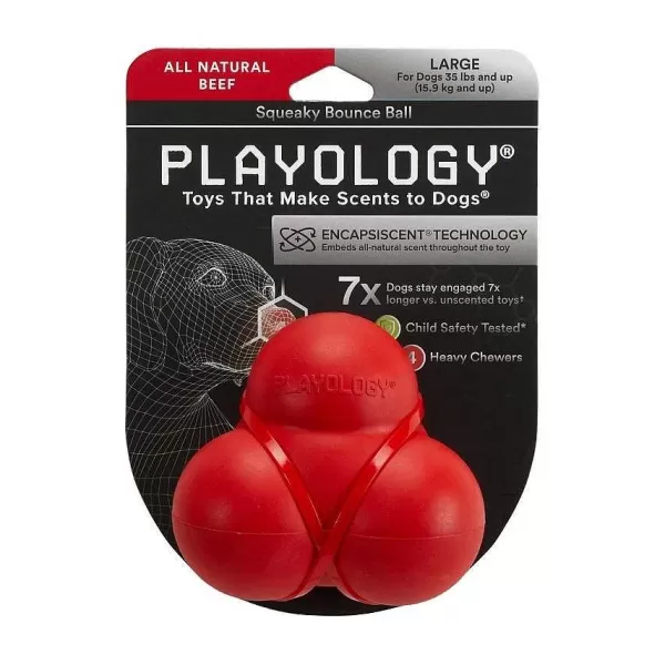 Bola De Rebote Con Aroma A Carne Tama O Grande>Playology Discount