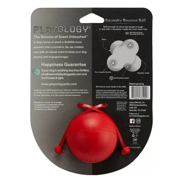 Bola De Rebote Con Aroma A Carne Tama O Grande>Playology Discount