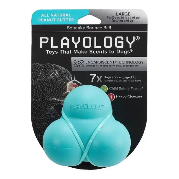 Bola De Rebote Con Aroma A Mantequilla De Man Tama O Grande>Playology Clearance