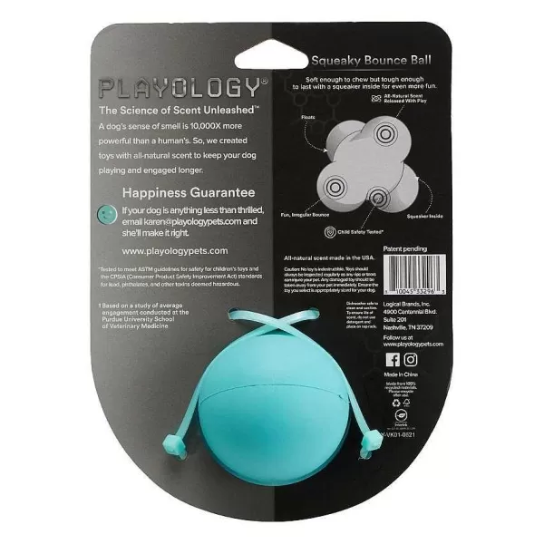 Bola De Rebote Con Aroma A Mantequilla De Man Tama O Grande>Playology Clearance