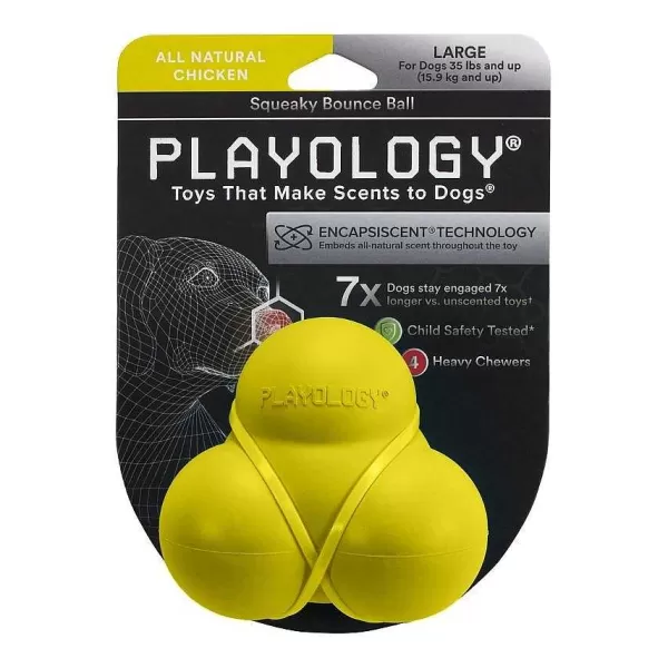 Bola De Rebote Con Aroma A Pollo Tama O Grande>Playology Shop
