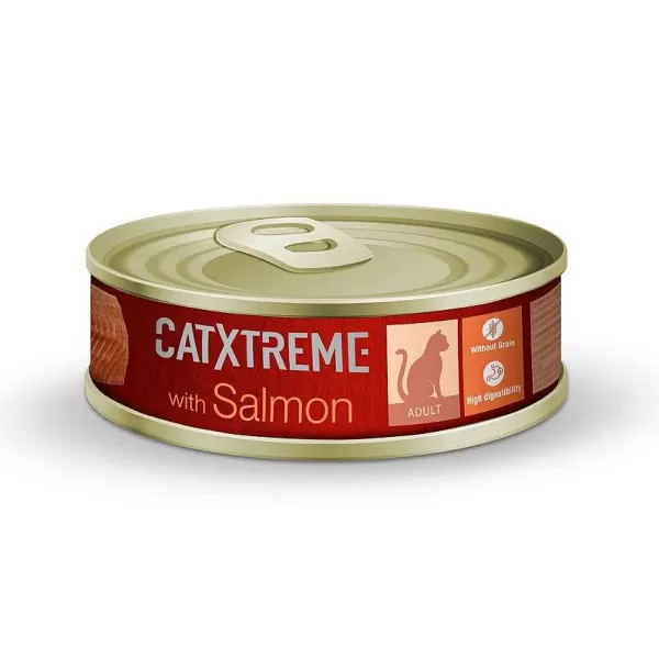 Cat Adulto Steril Pat Con Salm N Alimento H Medo Para Gatos>Catxtreme Best Sale