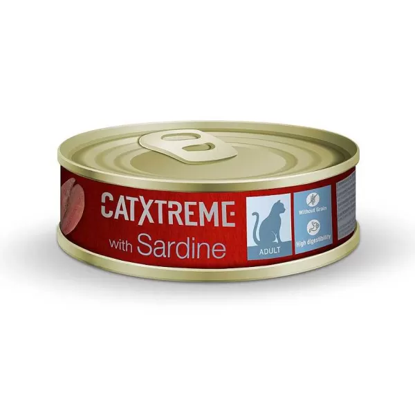 Cat Adulto Steril Pat Con Sardina Alimento H Medo Para Gatos>Catxtreme Hot