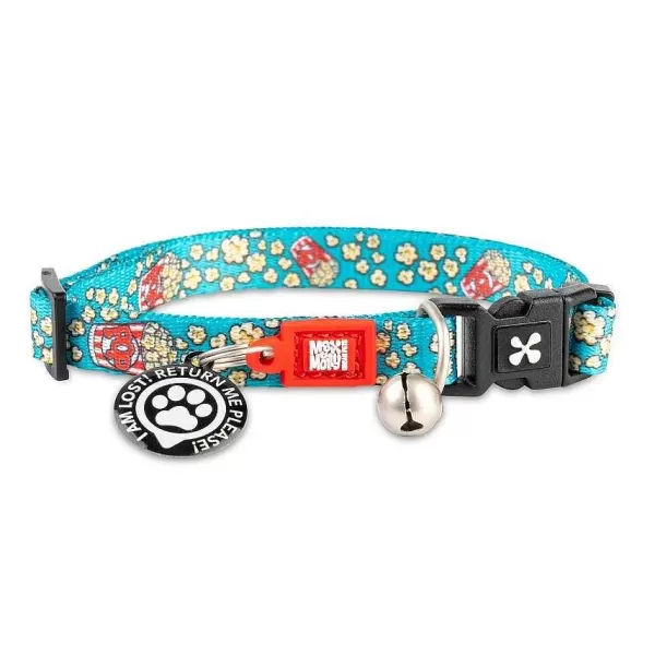 Collar Con Smart Id Para Gatos Popcorn>Max & Molly New