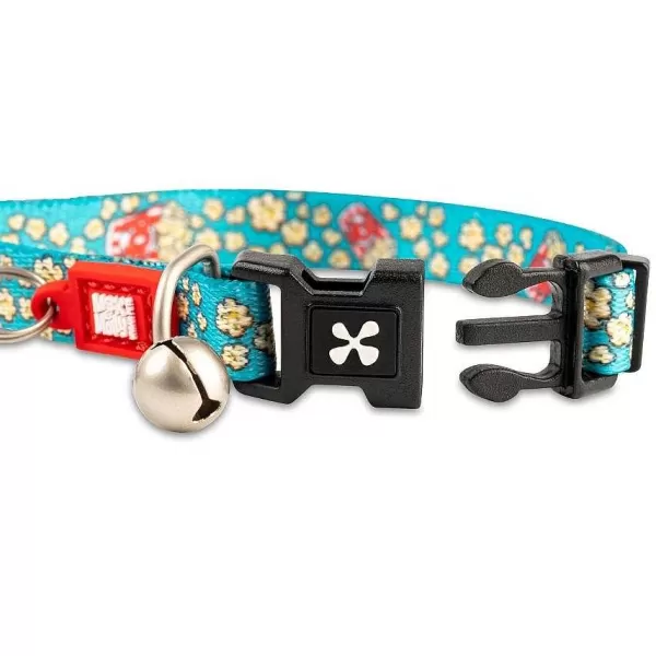 Collar Con Smart Id Para Gatos Popcorn>Max & Molly New