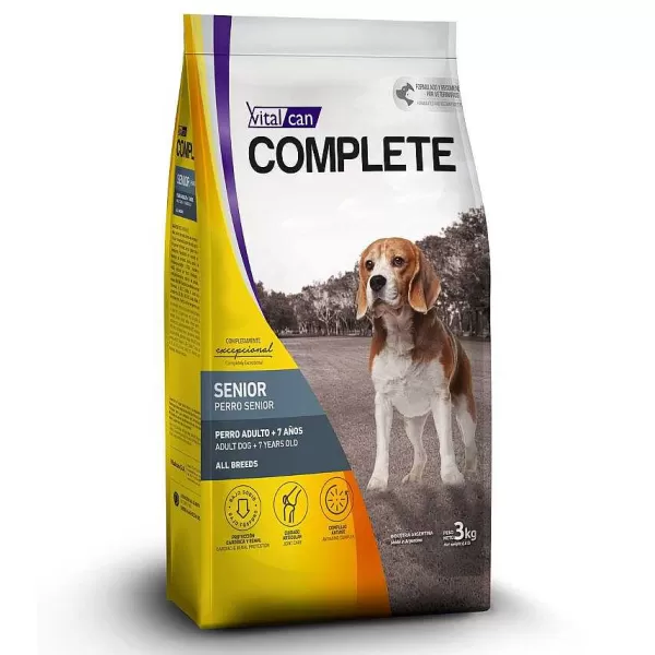 Complete Senior Razas Medianas Y Grandes Alimento Para Perros>Vitalcan Online