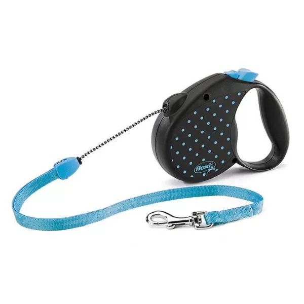 Correa De Cord N Dots Color Azul>Flexi Flash Sale