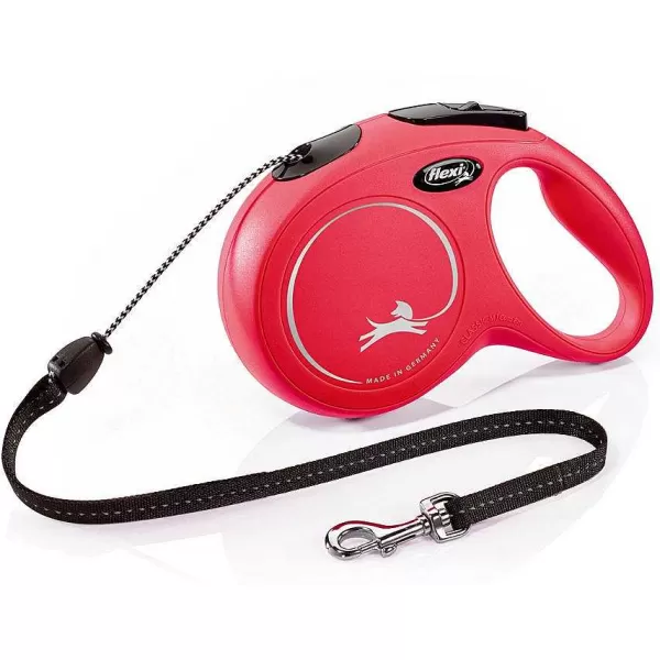 Correa De Cord N New Classic Rojo 8Mts>Flexi Outlet