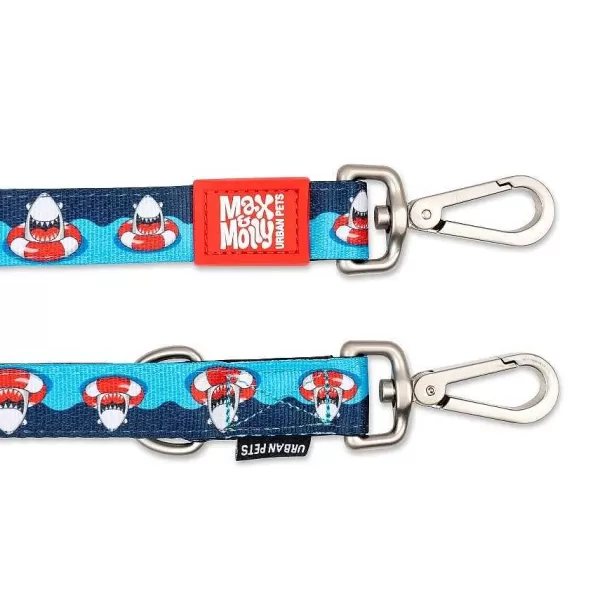 Correa Multifuncional Frenzy The Shark - 2 Metros>Max & Molly Discount