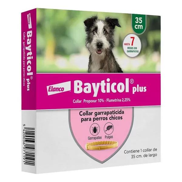 Desparasitante Para Perros Bayticol Collar Plus Tama O Peque O 35Cm>Bayer Cheap