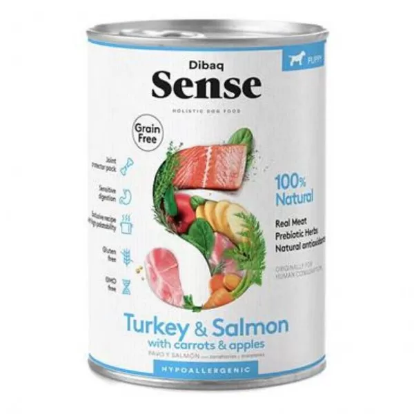 Lata Pavo & Salmon Alimento H Medo Para Perros>Dibaq Sense Discount
