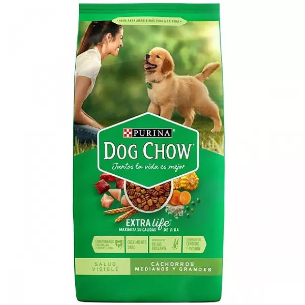 Cachorro Raza Mediana Y Grande Alimento Para Perro>Dog Chow Best Sale