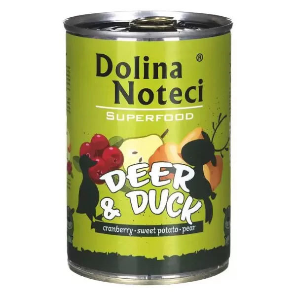 Dolina Superfood Lata De Ciervo Y Pato Alimento H Medo Para Perros>Dolina Noteci Best
