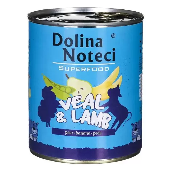 Dolina Superfood Lata De Ternera Y Cordero De 400 Gr>Dolina Noteci Online