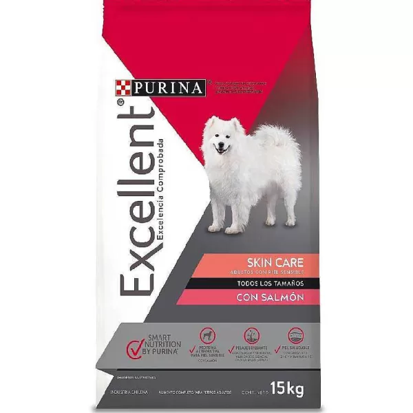 Adulto Salm N Cuidado De La Piel Alimento Para Perros 15 Kg>Excellent Fashion