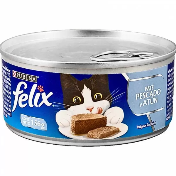 Original Pescado Y Atun Alimento H Medo Para Gatos>Felix Cheap