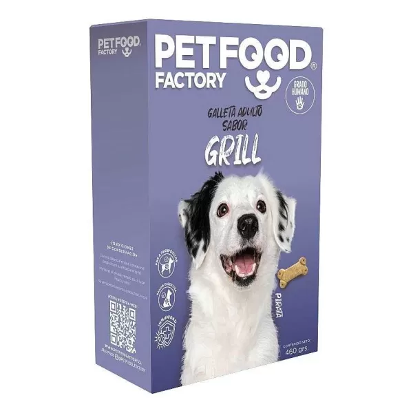Galletas Horneadas Para Perros Adultos Sabor A Grill>Pet Food Factory Shop
