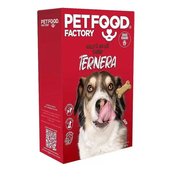 Galletas Horneadas Para Perros Adultos Sabor A Ternera>Pet Food Factory Hot