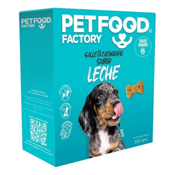 Galletas Horneadas Para Perros Cachorros Sabor Leche>Pet Food Factory Flash Sale