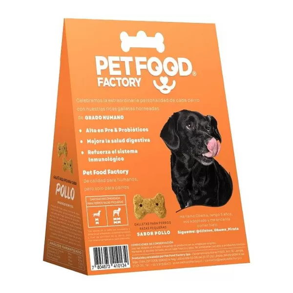 Galletas Horneadas Para Perros De Razas Peque As Sabor Pollo>Pet Food Factory Hot