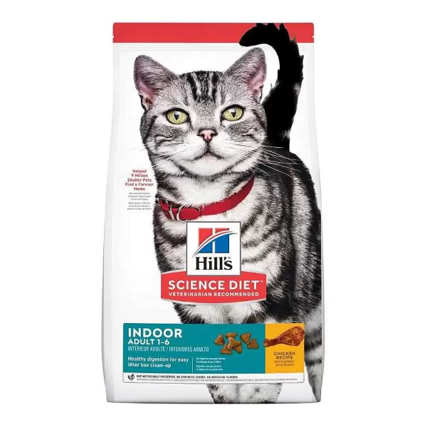 Hills Feline Adult Indoor 1.58 Kg Alimento Para Gato>Hill's Discount