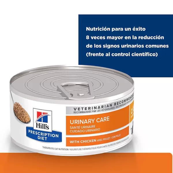 Hills Feline Lata Multicare Pollo C/D Alimento H Medo Para Gatos>Hill's Best