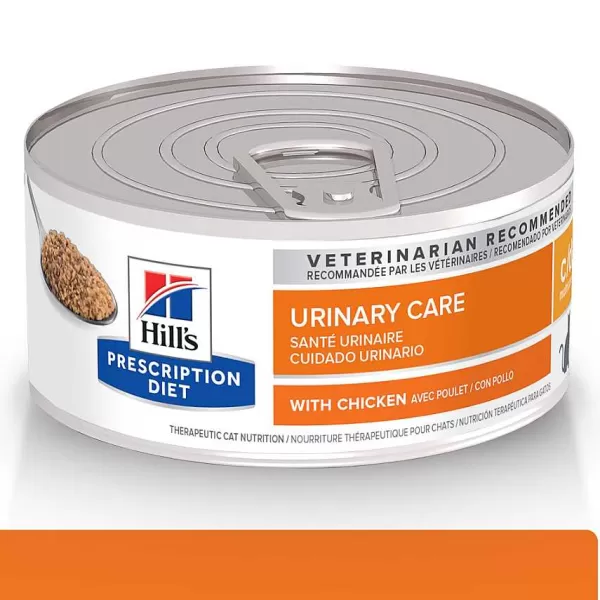Hills Feline Lata Multicare Pollo C/D Alimento H Medo Para Gatos>Hill's Best