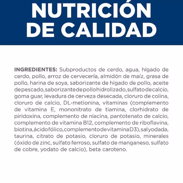 Hills Feline Lata Multicare Pollo C/D Alimento H Medo Para Gatos>Hill's Best