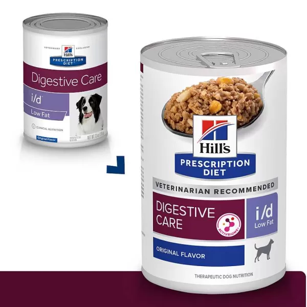 Hills Lata Canine I/D Cuidado Digestivo Bajo En Grasa Alimento H Medo Para Perros>Hill's Sale