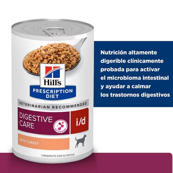 Hills Lata Canine I/D Cuidado Digetivo Alimento H Medo Para Perros>Hill's Fashion