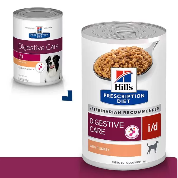 Hills Lata Canine I/D Cuidado Digetivo Alimento H Medo Para Perros>Hill's Fashion