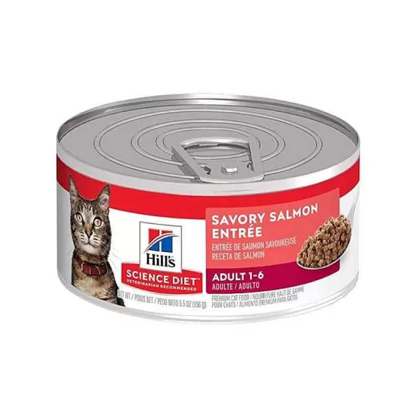 Science Diet Alimento H Medo Para Gatos Adultos Sabor Salm N 156 Gr>Hill's Sale