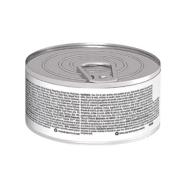 Science Diet Alimento H Medo Para Gatos Adultos Sabor Salm N 156 Gr>Hill's Sale