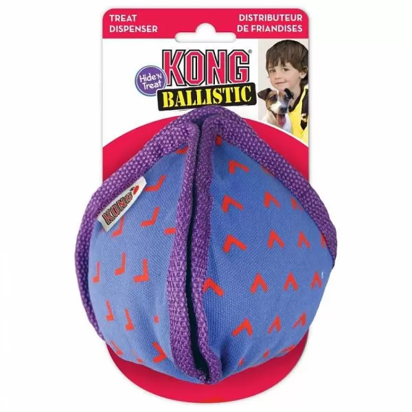 Juguete Dispensador De Golosinas Ballistic Hide'N Treat>Kong Store