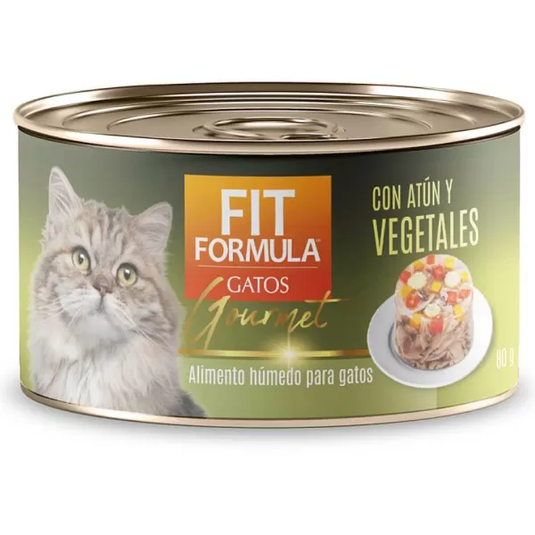 Lata Gourmet Sabor At N Y Vegetales 80 Gr>Fit Formula Store