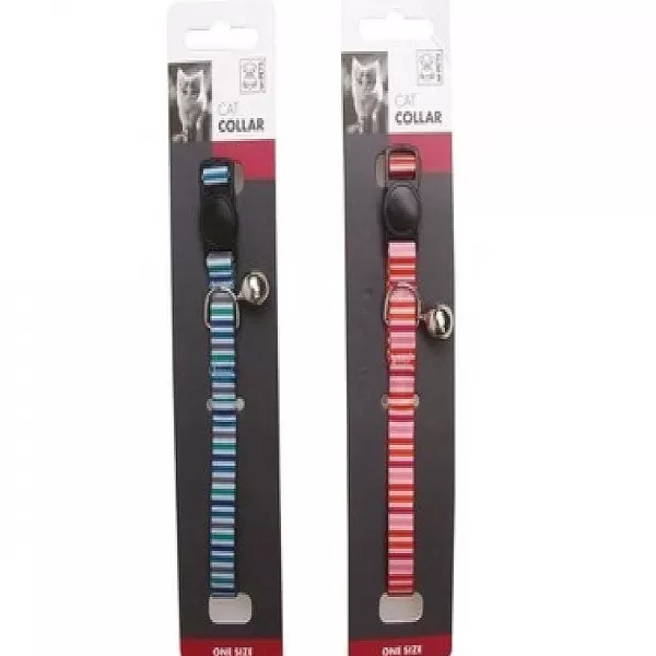 Lines Cat Collar Color Aleatorio ( Azul O Rojo )>Mpets Discount
