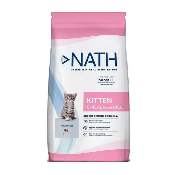 Kitten Sabor Pollo Y Arroz Alimento Para Gatos>Nath Best Sale