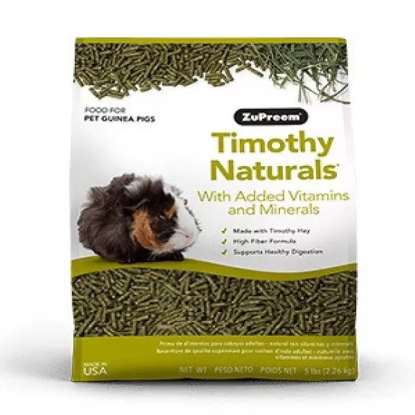 Np Timothy Naturals For Guinea Pig 5Lb-2.27Kg 2.27 Kg>Zupreem Best