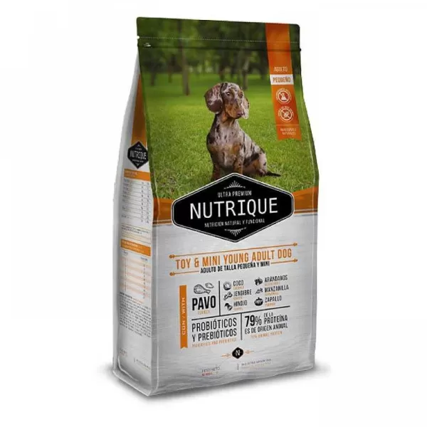Toy & Mini Young Adult 3 Kg Alimento Para Perro>Nutrique Flash Sale