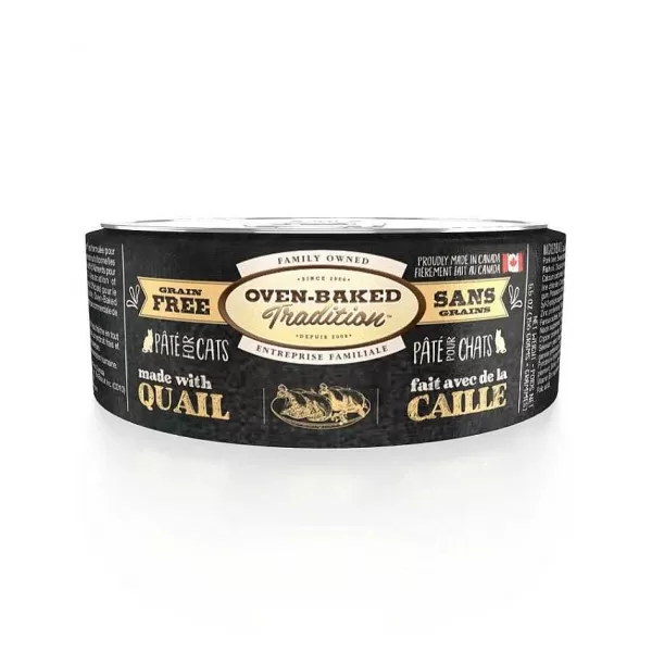 Cat Pate Codorniz Adult 156 Gr 1 Un.>Oven Baked Tradition Outlet